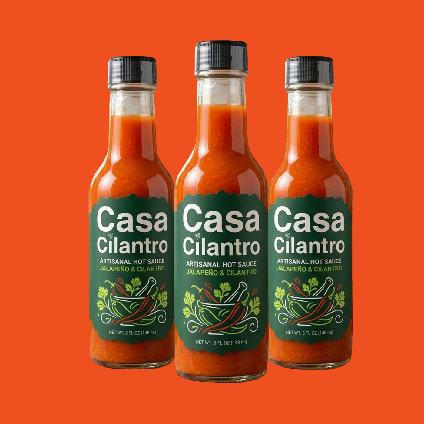 3-Pack CC's Jalapeno & Cilantro Mild [PREORDER]
