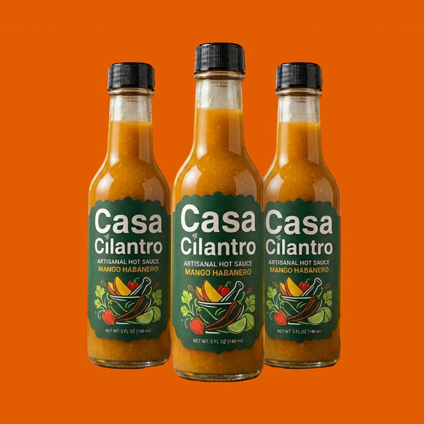 3-Pack CC's Mango Habanero Hot Sauce [PREORDER]