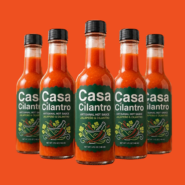 5-Pack CC's Jalapeno & Cilantro Mild [PREORDER]