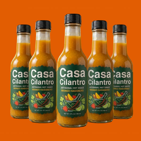 5-Pack CC's Mango Habanero Hot Sauce [PREORDER]