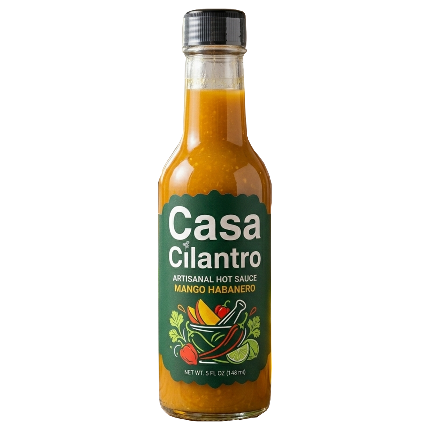 Mango Habanero Hot Sauce